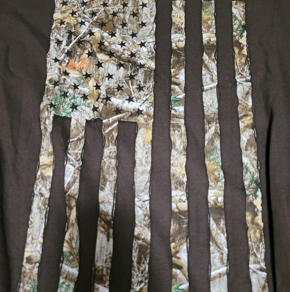 Men's Realtree Long Sleeve Shirt XXL - Picture 3 of 4